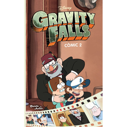 Gravity Falls. Cómic 2, De Disney. Serie Disney Editorial Planeta Infantil México, Tapa Blanda En Español, 2018