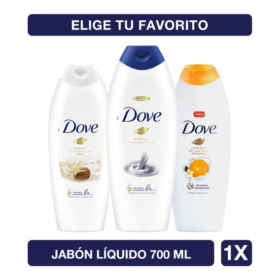 Dove Jabón Líquido 700ml