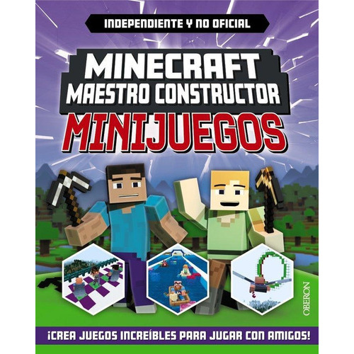 Minecraft Maestro Constructor - Minijuegos, de Dynamo Ltd.. Editorial Anaya Multimedia en español