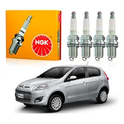  Jogo Velas Ngk Novo Palio 1.0 Evo 2013 A 2016