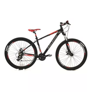 Mountain Bike Raleigh Mojave 2.0  2018 R29 19  21v Frenos De Disco Mecánico Cambios Shimano Tourney Tx50 Y Shimano Tourney Tx800 Color Negro/rojo  