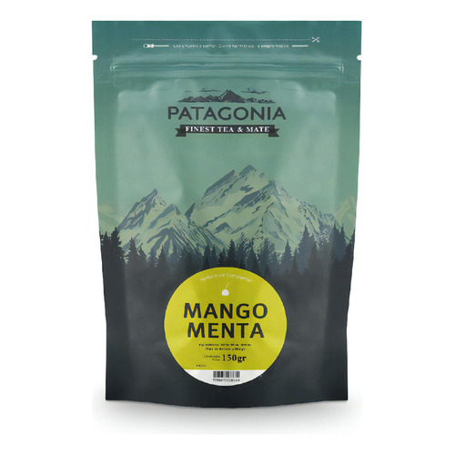 Yerba Mate Compuesta Patagonia Mango Menta X 150 G