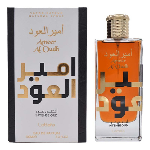 Perfume Lattafa Ameer Al Oudh Intense Edp, 100 Ml, Para Muje