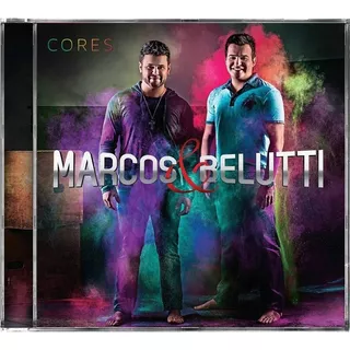 Cd Marcos E Belutti - Cores - Original E Lacrado 