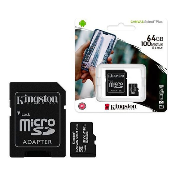 Memoria Micro Sd 64gb Phalcon Camara Tipo 10