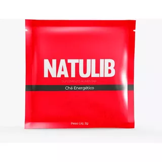 Energético Masculino Natulib Efeito Excelente - Kit Com 4