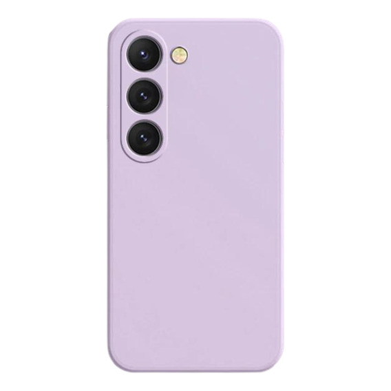 Carcasa Para Samsung Galaxy S23 P/ Camara Silicona