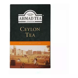 Tea Ahmad Pack 40s Ceylon Tea - Ceilan