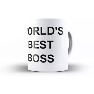 Caneca The Office Série The Worlds Best Boss - Mega Oferta!