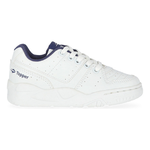 Zapatillas Topper Artic Ii En Blanco Y Azul | Dexter