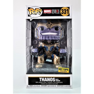 Funko Pop! Marvel Studios Thanos With Throne #331 Tk0a
