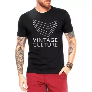 Camiseta Dj Vintage Culture Música Eletrônica Camisa Algodão
