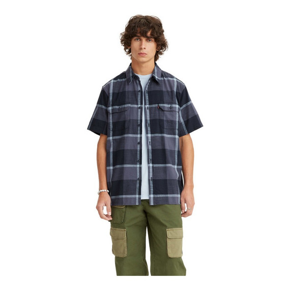 Camisa Levi's® Jackson Worker Shirt A1218-0002 Hombre