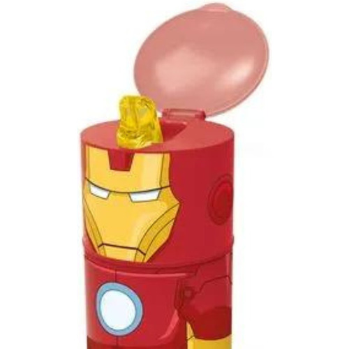Botella Infantil 350ml Character Sipper Color Ironman