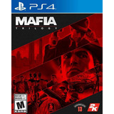 Mafia: Trilogy  Standard Edition 2k Games Ps4 Físico