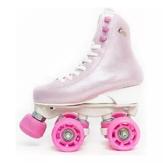 Patin Artistico 4 Ruedas Doncella Junior Skt Bota Brava