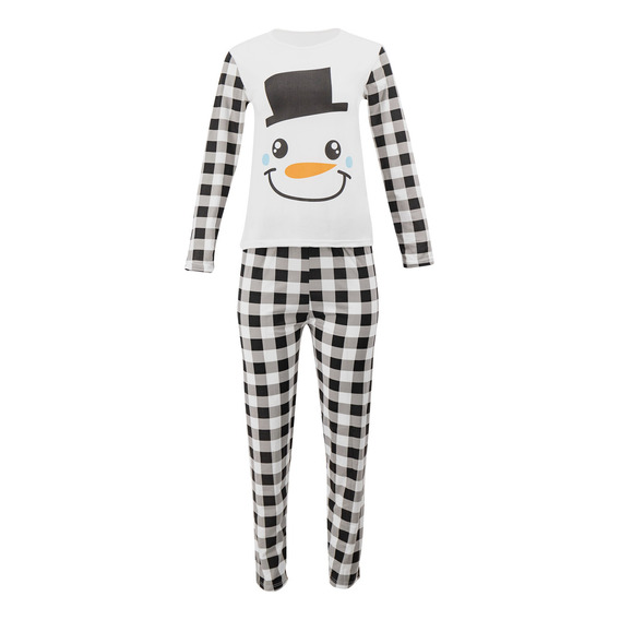 Pijama Navideña De Invierno Conjunto Familiar Para Dormir