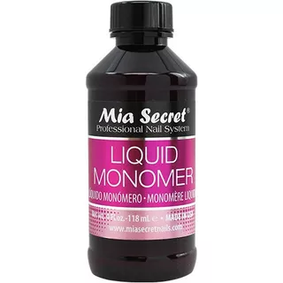 Monomero Liquido Mia Secret 4 Oz (118ml) Libre Mma