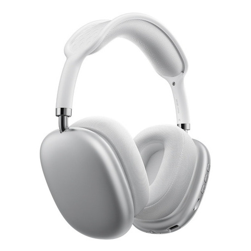 Audífonos Inalámbricos, Diadema, Over-ear, Bluetooth Color Plateado