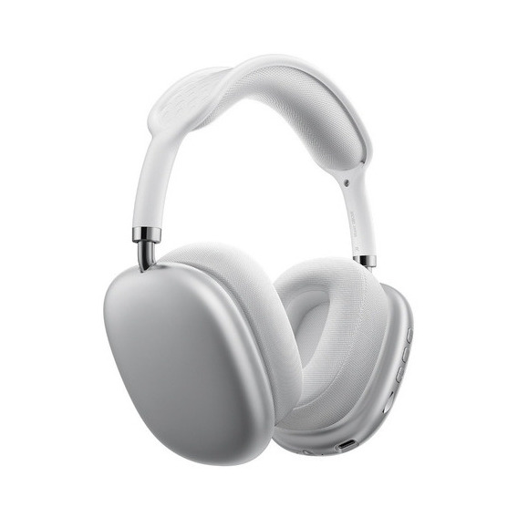 Audífonos Inalámbricos, Diadema, Over-ear, Bluetooth Color Plateado