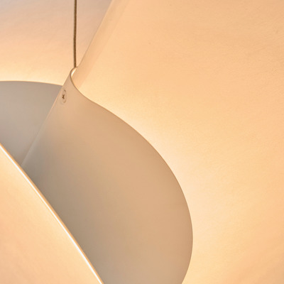 Colgante Led Icanti M 90cm Dimerizable Diseño Moderno