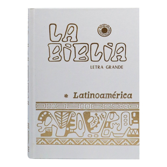 Biblia Latinoamericana Blanca 11x16 Cms