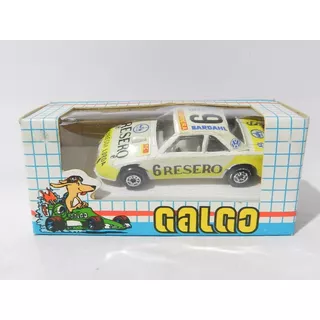 Galgo Dodge Gtx Tc Caja Sin Uso Dec. 80' 1/64 Nº 6 Resero