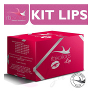 Kit Lips Pigmento Rbkollors  - Micropigmentação Labial