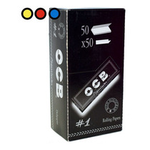 Papel Ocb Premium Negro 70mm X 50