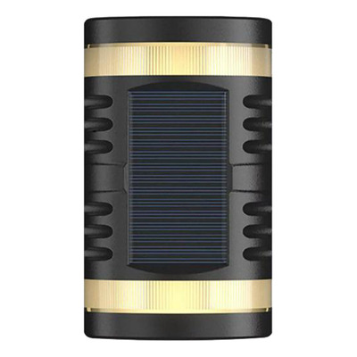 Bidireccional Led Solar Exterior W2101 Diseño Moderno Spl