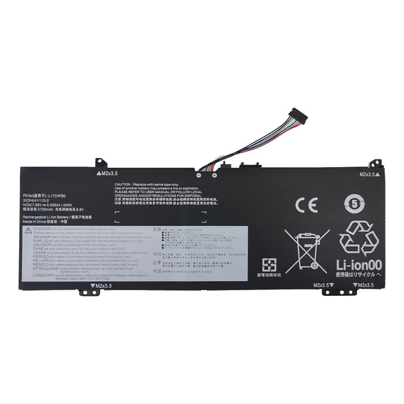 Bateria (l17c4pb2) Para Lenovo Ideapad 530s-14ikb Series 