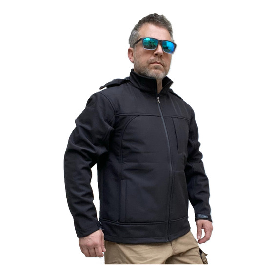 Campera Softshell Neopren Interior Polar Impermeable Térmica