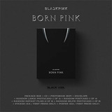 Blackpink Born Pink Black Version Cd Photobook Nuevo Import