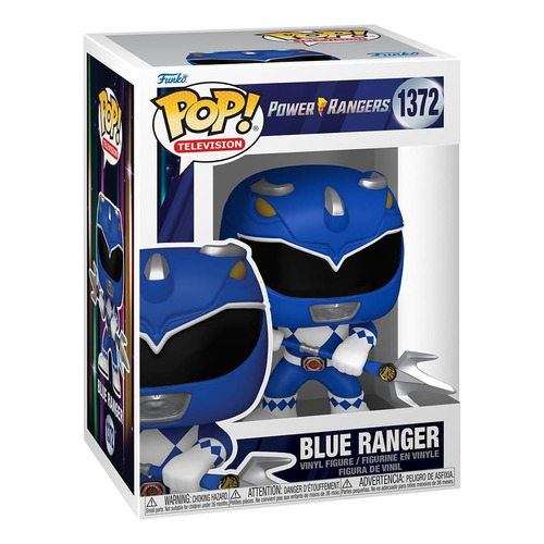 Funko Pop Power Rangers - Blue Ranger #1372