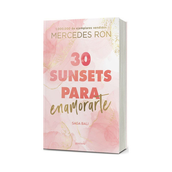 Libro Bali 1: 30 Sunsets Para Enamorarte - Mercedes Ron