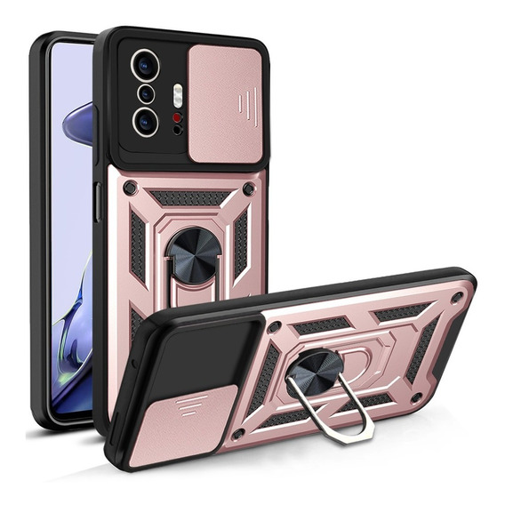 Funda Para Xiaomi Tapa Deslizante Case + Cristal Templado