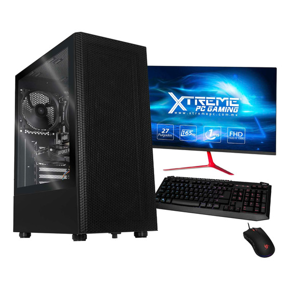 Xtreme Pc Geforce Rtx 3060 Ryzen 5 5600x 16gb 2tb Monitor 27