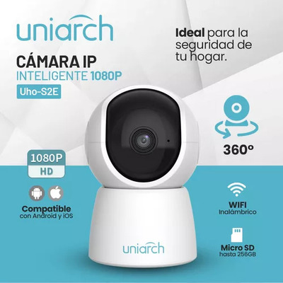 Camara Seguridad Wifi Ip 1080p 2mp Motorizado Micro