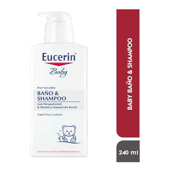 Shampoo Baño Eucerin Baby X 250ml