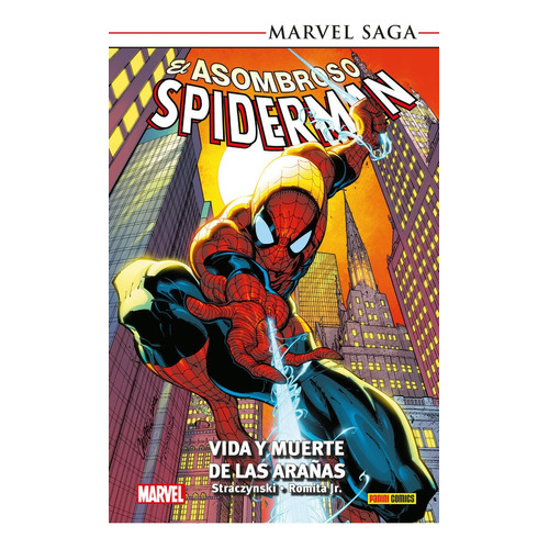 Marvel Saga Tpb Spiderman N.3, De John Romita Jr.. Editorial Panini Comics En Español