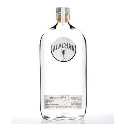 Tequila Cristal Alacrán 750ml