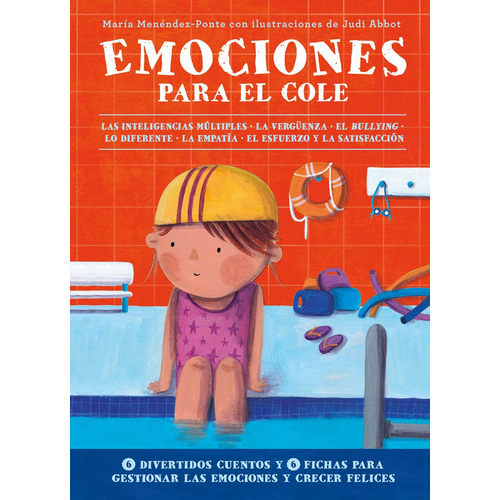 EMOCIONES PARA EL COLE, de María Menéndez-Ponte. 0 Editorial Duomo ediciones, tapa dura en español, 2021