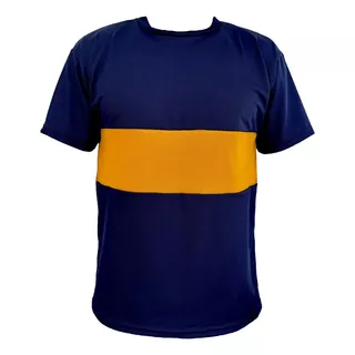  Camiseta Boca Decada 1960 - 1970 Rojitas - Rattin Retro