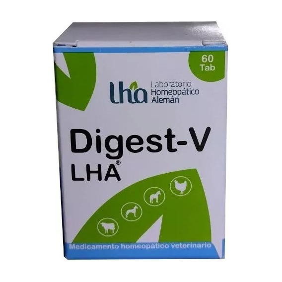 Digest V Lha Digestivo X 60 Tabs