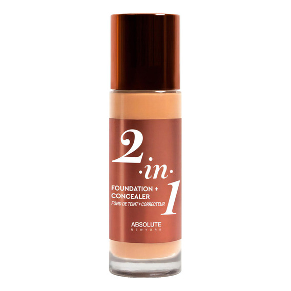 Base 2-en-1 Foundation + Concealer Warm Sand