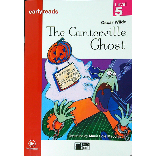 The Canterville Ghost + Audio Cd-rom - Earlyreads 5