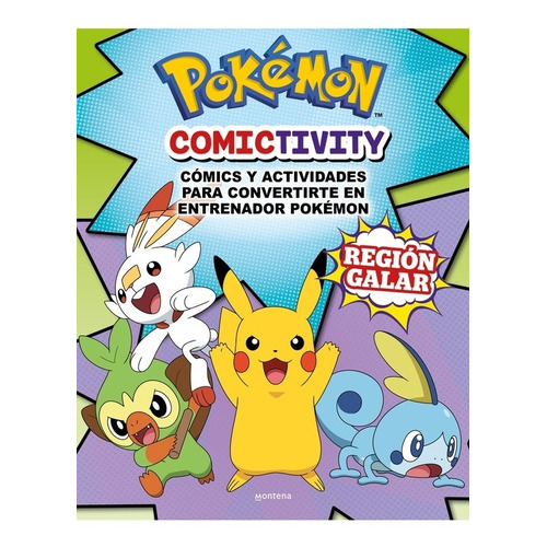 Pokemon Libro De Actividades - Autores Varios