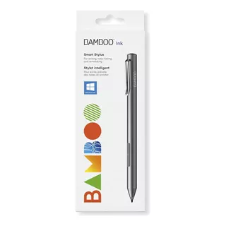 Lapiz Digital Smart Wacom Bamboo Ink Stylus 2nd Gen Open Box