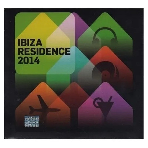 Ibiza Residence 2014 ( Varios )  Con 3 Discos Cds Nuevo