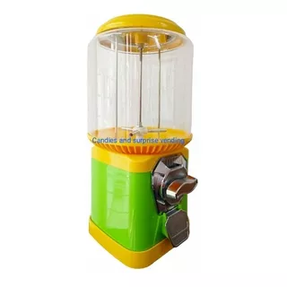 Maquina Bee Vending Pelota Capsula 1 PuLG Monedero $5 Pesos